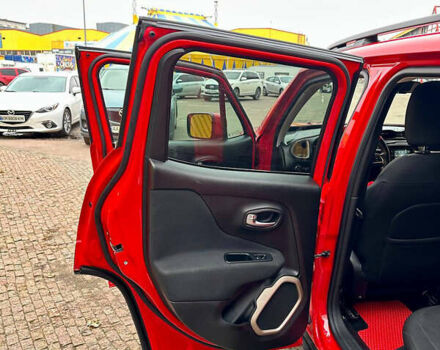 Красный Джип Ренегат, объемом двигателя 2.36 л и пробегом 88 тыс. км за 10900 $, фото 28 на Automoto.ua