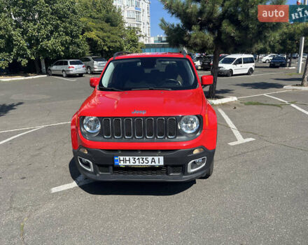 Красный Джип Ренегат, объемом двигателя 2.4 л и пробегом 71 тыс. км за 14900 $, фото 4 на Automoto.ua