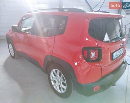 Червоний Джип Ренегат, об'ємом двигуна 2.36 л та пробігом 88 тис. км за 11900 $, фото 13 на Automoto.ua