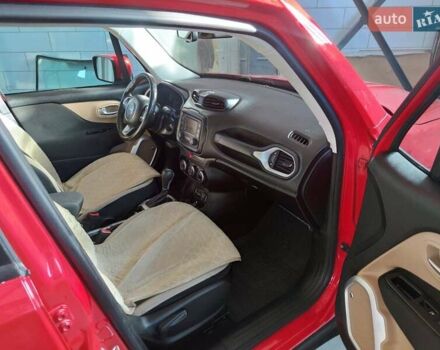 Червоний Джип Ренегат, об'ємом двигуна 2.36 л та пробігом 88 тис. км за 11900 $, фото 5 на Automoto.ua