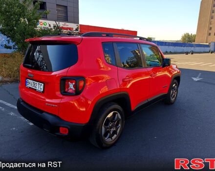 Красный Джип Ренегат, объемом двигателя 2.4 л и пробегом 168 тыс. км за 10800 $, фото 2 на Automoto.ua