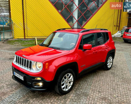 Красный Джип Ренегат, объемом двигателя 2.36 л и пробегом 88 тыс. км за 10900 $, фото 18 на Automoto.ua