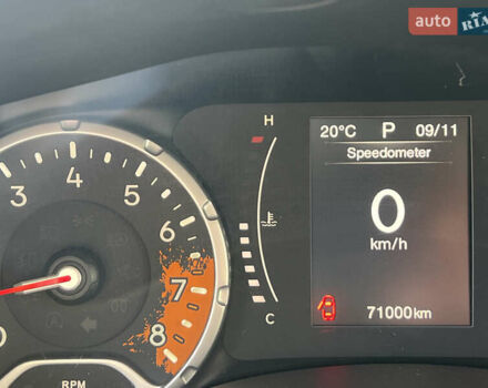 Красный Джип Ренегат, объемом двигателя 2.4 л и пробегом 71 тыс. км за 14900 $, фото 11 на Automoto.ua