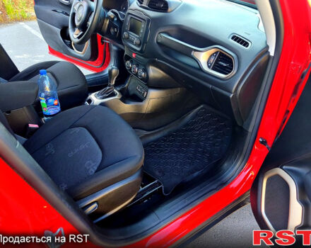 Красный Джип Ренегат, объемом двигателя 2.4 л и пробегом 168 тыс. км за 10800 $, фото 7 на Automoto.ua