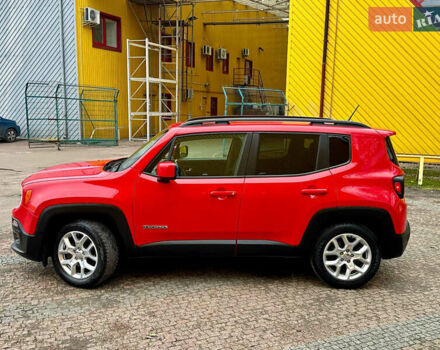 Красный Джип Ренегат, объемом двигателя 2.36 л и пробегом 88 тыс. км за 10900 $, фото 2 на Automoto.ua