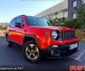 Красный Джип Ренегат, объемом двигателя 2.4 л и пробегом 168 тыс. км за 10800 $, фото 1 на Automoto.ua