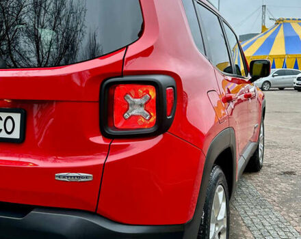 Красный Джип Ренегат, объемом двигателя 2.36 л и пробегом 88 тыс. км за 10900 $, фото 22 на Automoto.ua