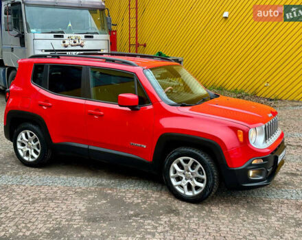 Красный Джип Ренегат, объемом двигателя 2.36 л и пробегом 88 тыс. км за 10900 $, фото 11 на Automoto.ua
