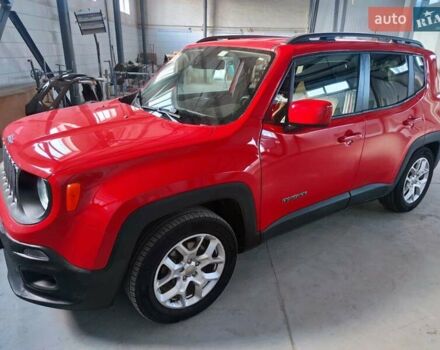 Червоний Джип Ренегат, об'ємом двигуна 2.36 л та пробігом 88 тис. км за 11900 $, фото 7 на Automoto.ua
