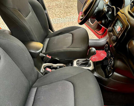 Красный Джип Ренегат, объемом двигателя 2.36 л и пробегом 88 тыс. км за 10900 $, фото 40 на Automoto.ua