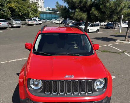 Красный Джип Ренегат, объемом двигателя 2.4 л и пробегом 71 тыс. км за 14900 $, фото 14 на Automoto.ua