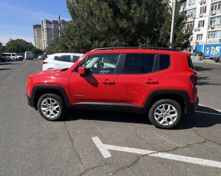 Красный Джип Ренегат, объемом двигателя 2.4 л и пробегом 71 тыс. км за 14900 $, фото 17 на Automoto.ua