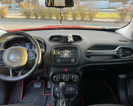 Красный Джип Ренегат, объемом двигателя 2.36 л и пробегом 147 тыс. км за 12100 $, фото 17 на Automoto.ua