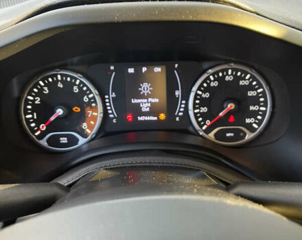 Красный Джип Ренегат, объемом двигателя 2.36 л и пробегом 147 тыс. км за 12100 $, фото 10 на Automoto.ua