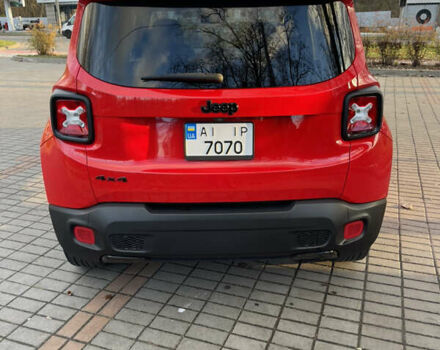 Красный Джип Ренегат, объемом двигателя 2.36 л и пробегом 147 тыс. км за 12100 $, фото 1 на Automoto.ua