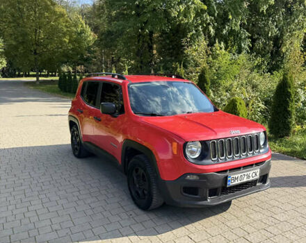 Червоний Джип Ренегат, об'ємом двигуна 1.4 л та пробігом 147 тис. км за 12900 $, фото 3 на Automoto.ua