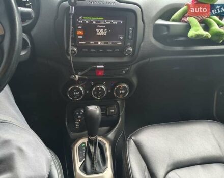 Красный Джип Ренегат, объемом двигателя 2.36 л и пробегом 118 тыс. км за 13500 $, фото 6 на Automoto.ua