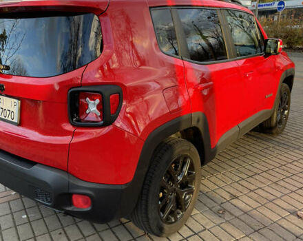 Красный Джип Ренегат, объемом двигателя 2.36 л и пробегом 147 тыс. км за 12100 $, фото 6 на Automoto.ua