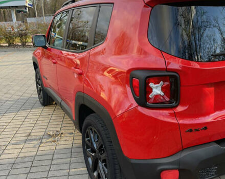 Красный Джип Ренегат, объемом двигателя 2.36 л и пробегом 147 тыс. км за 12100 $, фото 3 на Automoto.ua