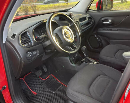 Красный Джип Ренегат, объемом двигателя 2.36 л и пробегом 147 тыс. км за 12100 $, фото 9 на Automoto.ua