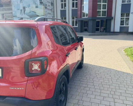 Червоний Джип Ренегат, об'ємом двигуна 1.4 л та пробігом 147 тис. км за 12900 $, фото 13 на Automoto.ua