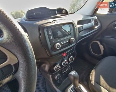 Красный Джип Ренегат, объемом двигателя 2.36 л и пробегом 177 тыс. км за 12950 $, фото 20 на Automoto.ua