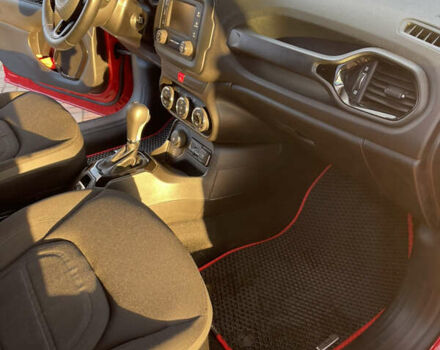 Красный Джип Ренегат, объемом двигателя 2.36 л и пробегом 147 тыс. км за 12100 $, фото 14 на Automoto.ua