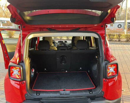 Красный Джип Ренегат, объемом двигателя 2.36 л и пробегом 147 тыс. км за 12100 $, фото 18 на Automoto.ua