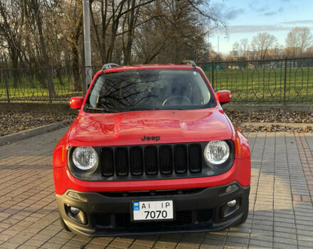Красный Джип Ренегат, объемом двигателя 2.36 л и пробегом 147 тыс. км за 12100 $, фото 2 на Automoto.ua