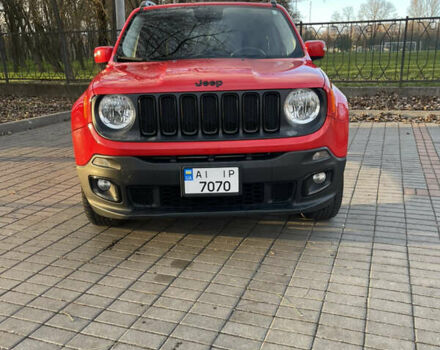 Красный Джип Ренегат, объемом двигателя 2.36 л и пробегом 147 тыс. км за 12100 $, фото 7 на Automoto.ua
