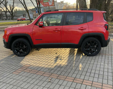 Красный Джип Ренегат, объемом двигателя 2.36 л и пробегом 147 тыс. км за 12100 $, фото 4 на Automoto.ua