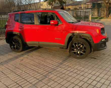 Красный Джип Ренегат, объемом двигателя 2.36 л и пробегом 147 тыс. км за 12100 $, фото 5 на Automoto.ua