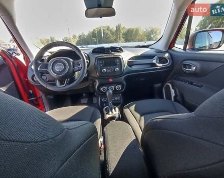 Красный Джип Ренегат, объемом двигателя 2.36 л и пробегом 177 тыс. км за 12950 $, фото 23 на Automoto.ua