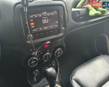 Красный Джип Ренегат, объемом двигателя 2.36 л и пробегом 118 тыс. км за 13500 $, фото 4 на Automoto.ua