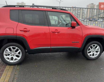 Красный Джип Ренегат, объемом двигателя 2.36 л и пробегом 141 тыс. км за 15777 $, фото 7 на Automoto.ua