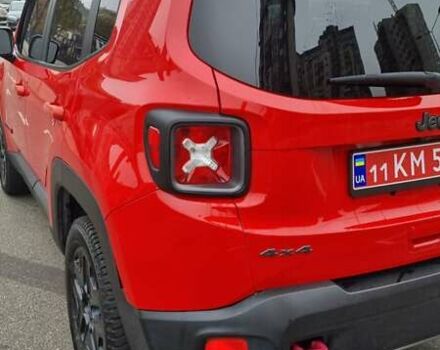 Червоний Джип Ренегат, об'ємом двигуна 2.4 л та пробігом 135 тис. км за 15500 $, фото 11 на Automoto.ua