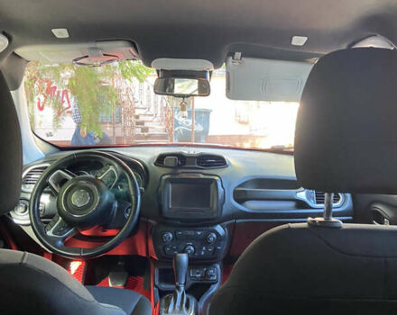 Красный Джип Ренегат, объемом двигателя 2.36 л и пробегом 136 тыс. км за 12300 $, фото 12 на Automoto.ua