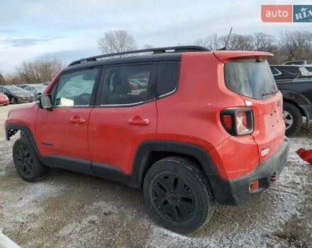 Червоний Джип Ренегат, об'ємом двигуна 2.36 л та пробігом 90 тис. км за 3000 $, фото 1 на Automoto.ua