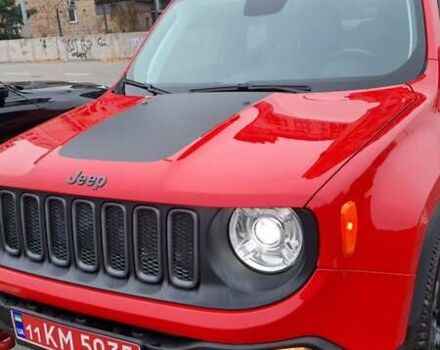 Червоний Джип Ренегат, об'ємом двигуна 2.4 л та пробігом 135 тис. км за 15500 $, фото 5 на Automoto.ua