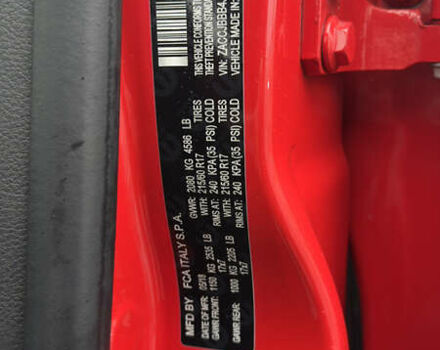 Красный Джип Ренегат, объемом двигателя 2.36 л и пробегом 141 тыс. км за 15777 $, фото 22 на Automoto.ua