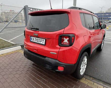 Красный Джип Ренегат, объемом двигателя 2.36 л и пробегом 141 тыс. км за 15777 $, фото 26 на Automoto.ua
