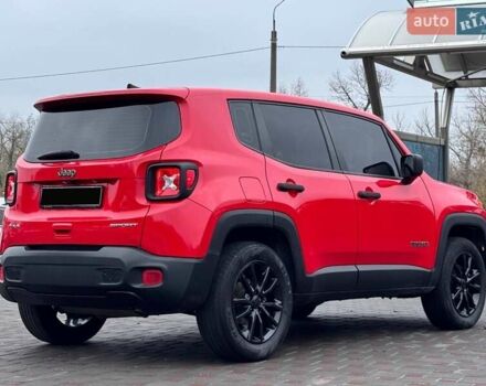 Красный Джип Ренегат, объемом двигателя 2.4 л и пробегом 70 тыс. км за 11999 $, фото 5 на Automoto.ua