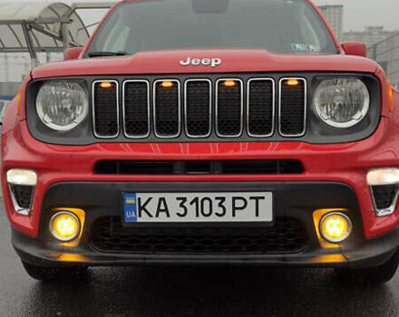 Красный Джип Ренегат, объемом двигателя 2.36 л и пробегом 141 тыс. км за 15777 $, фото 1 на Automoto.ua