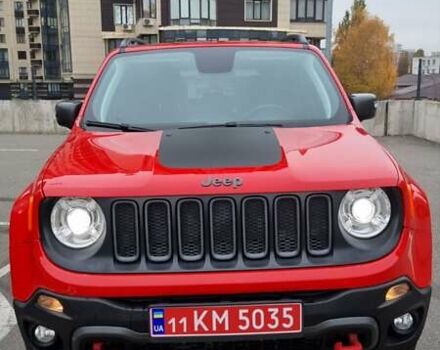 Червоний Джип Ренегат, об'ємом двигуна 2.4 л та пробігом 135 тис. км за 15500 $, фото 7 на Automoto.ua