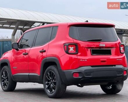 Красный Джип Ренегат, объемом двигателя 2.4 л и пробегом 70 тыс. км за 11999 $, фото 3 на Automoto.ua