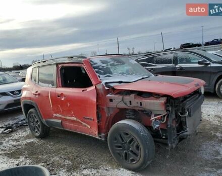 Червоний Джип Ренегат, об'ємом двигуна 2.36 л та пробігом 90 тис. км за 3000 $, фото 3 на Automoto.ua