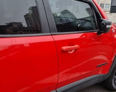 Червоний Джип Ренегат, об'ємом двигуна 2.4 л та пробігом 135 тис. км за 15500 $, фото 16 на Automoto.ua