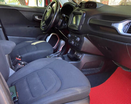 Красный Джип Ренегат, объемом двигателя 2.36 л и пробегом 136 тыс. км за 12300 $, фото 9 на Automoto.ua