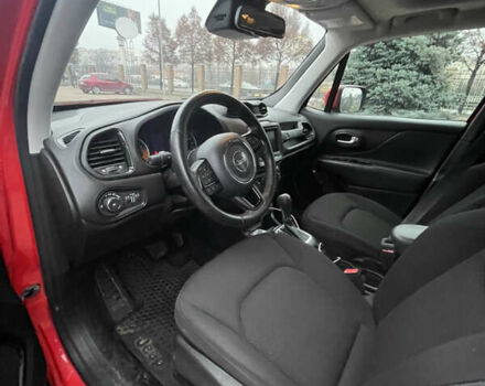 Червоний Джип Ренегат, об'ємом двигуна 2.36 л та пробігом 113 тис. км за 12500 $, фото 7 на Automoto.ua