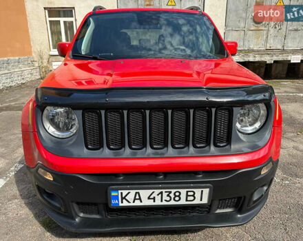Джип Ренегат 2018 в Киеве на Automoto.ua Красный Джип Ренегат, объемом двигателя 2.36 л и пробегом 86 тыс. км за 13000 $, фото 11 на Automoto.ua